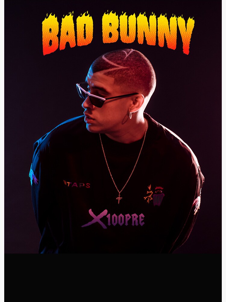 Bad Bunny Double Sided Necklace Un Verano Sin Ti X 100PRE 