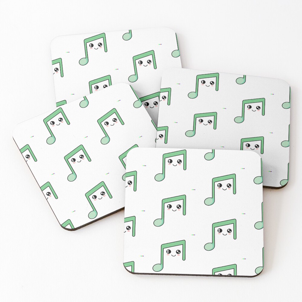 Item preview, Coasters (Set of 4) designed and sold by StickerBird.