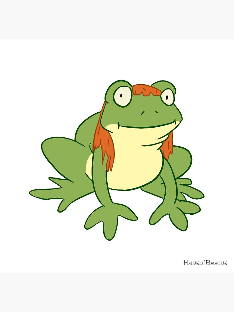 Sapo con peluca Clearance