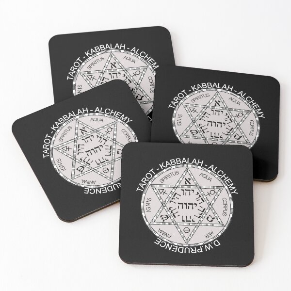Item preview, D.W. Prudence logo: Tarot, Kabbalah, Alchemy designed and sold by Proverbs812.