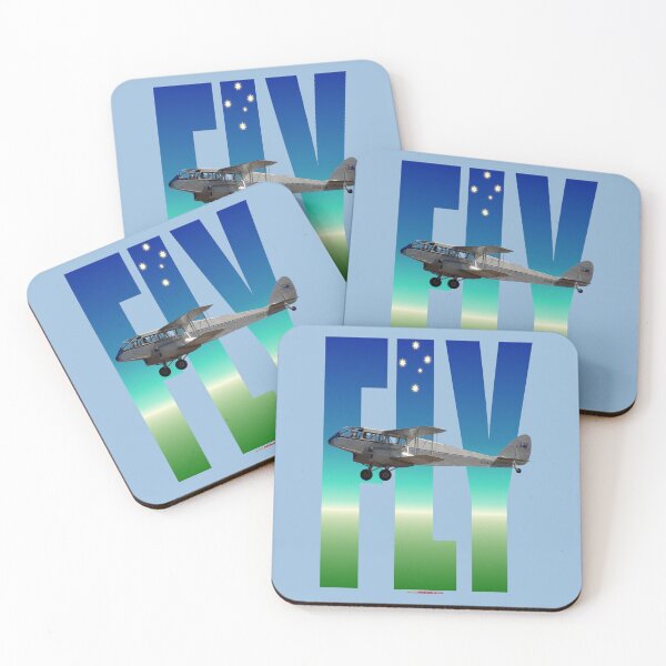 Item preview, Fly Design - DH-84 Dragon VH-AON 20191110  designed and sold by muz2142.