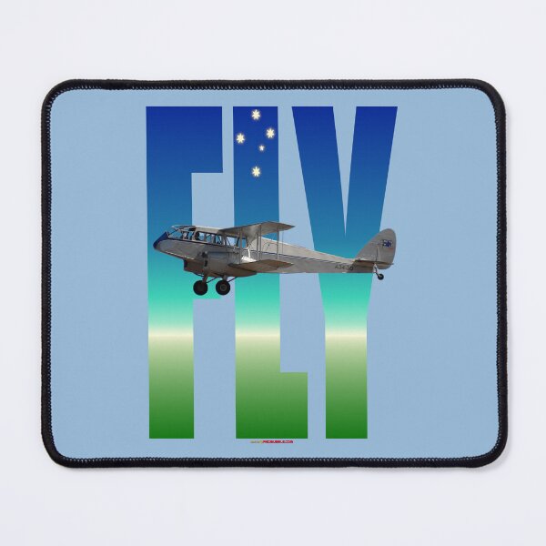 Item preview, Fly Design - DH-84 Dragon VH-AON 20191110 designed and sold by muz2142.