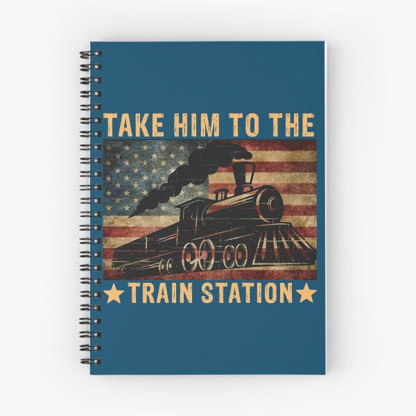 Item preview, Retro Style Take Him To The Train Station Funny Vintage - Funny Dutton Yellowstone designed and sold by IconiCrew.