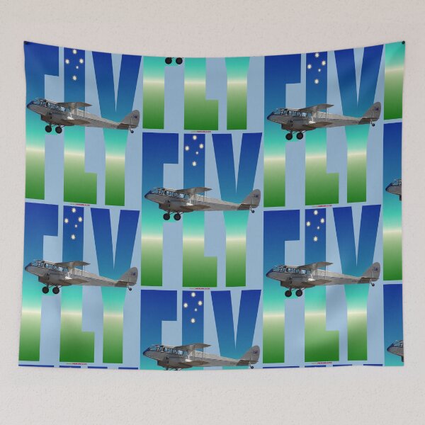 Item preview, Fly Design - DH-84 Dragon VH-AON 20191110  designed and sold by muz2142.