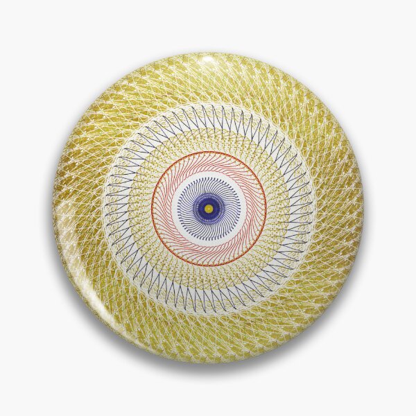 Item preview, Golden platter designed and sold by MissGeeviousArt.