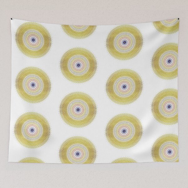 Item preview, Golden platter designed and sold by MissGeeviousArt.