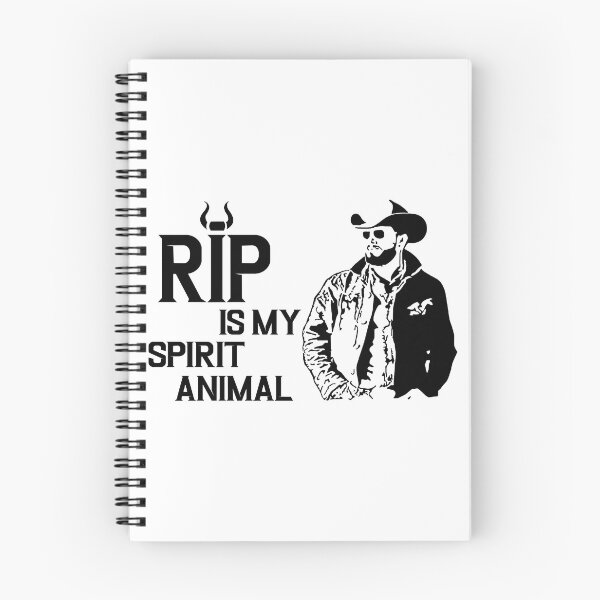 Item preview, Rip Wheeler - Rip is my spirit animal Yellowstonneez designed and sold by IconiCrew.