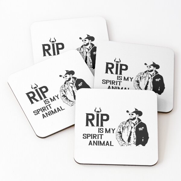 Item preview, Rip Wheeler - Rip is my spirit animal Yellowstonneez designed and sold by IconiCrew.