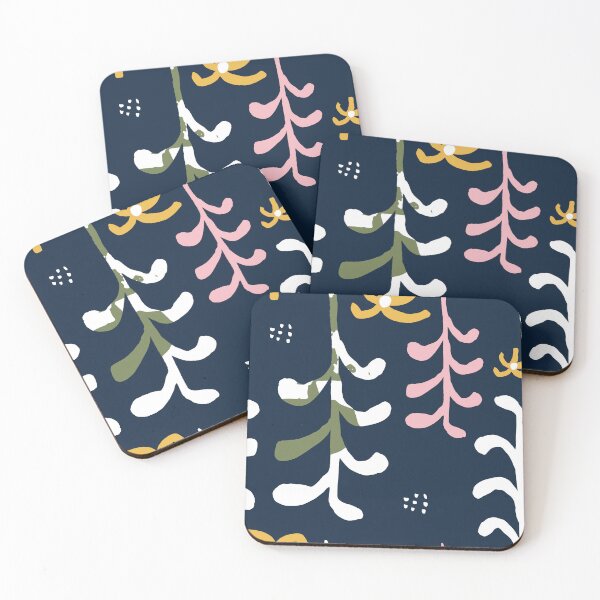 Item preview, tropical abstract pattern designed and sold by shivanigautam.