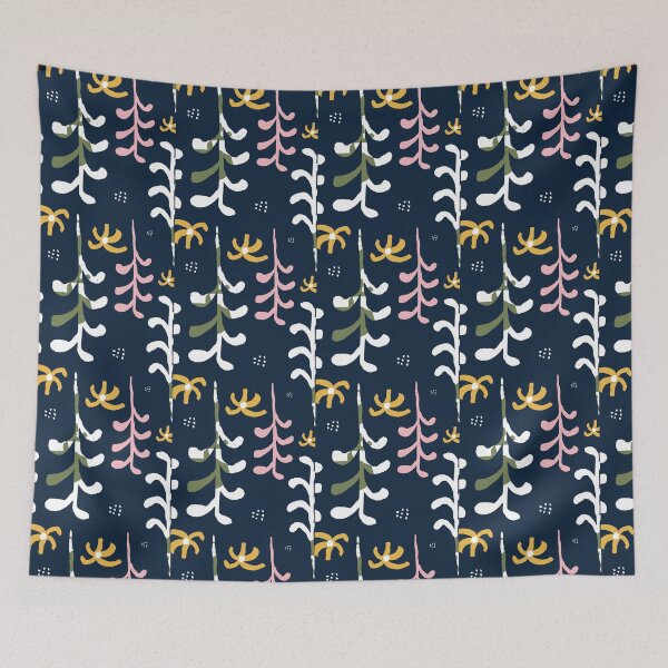 Item preview, tropical abstract pattern designed and sold by shivanigautam.