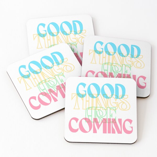 Item preview, Good Things are Coming designed and sold by Emptyst store.