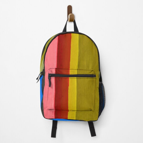 Item preview, Red, Yellow, and Blue Door Frame designed and sold by Austin Wahl.