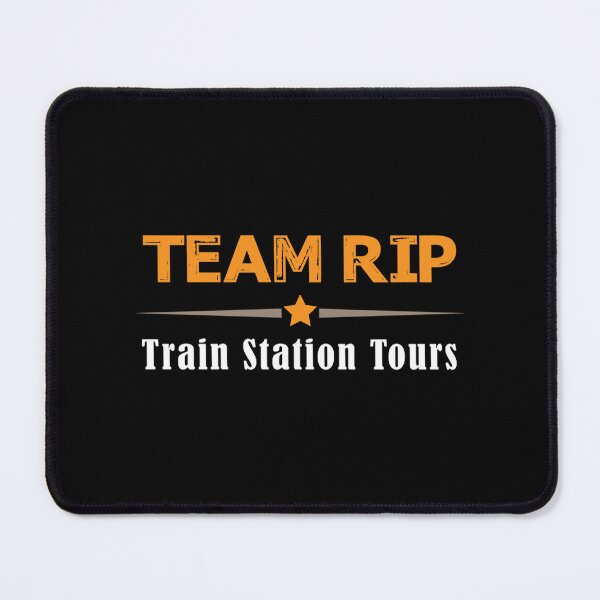 Item preview, Team Rip Train Station Tours Yellowstone designed and sold by IconiCrew.