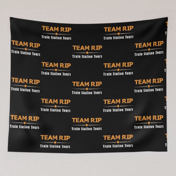 Item preview, Team Rip Train Station Tours Yellowstone designed and sold by IconiCrew.