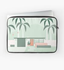 Mitte Jahrhundert Paradies Laptoptasche