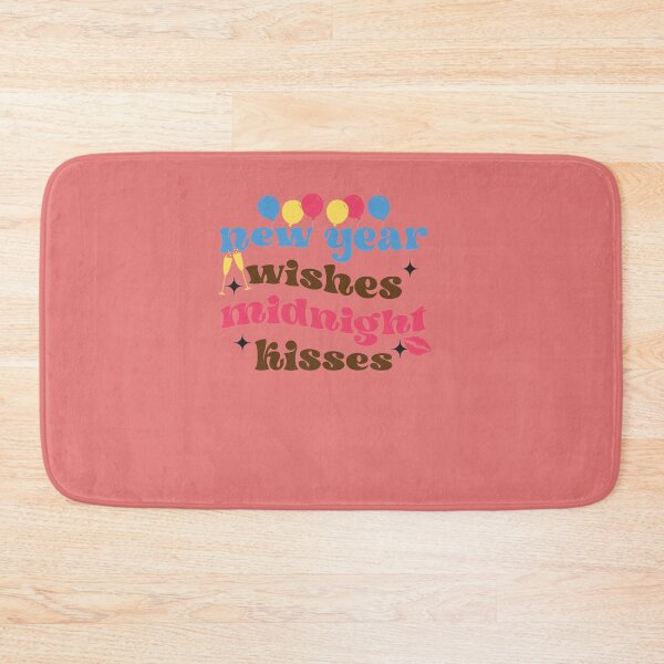 Item preview, New Year Wishes Midnight Kisses, Happy New Year  designed and sold by facePale.
