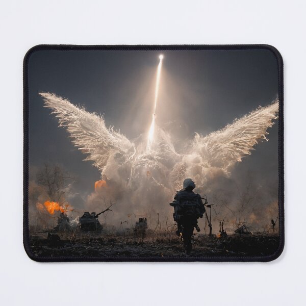 Item preview, SAINT HIMARS (Merch) designed and sold by Oleksandra Pakholchuk.