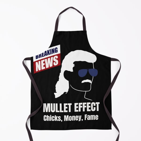 Item preview, Mullet Is Back Mullet Effect designed and sold by miyagifactory.