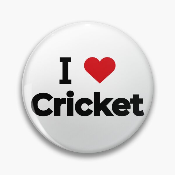 Item preview, I love Cricket designed and sold by Moyanana.