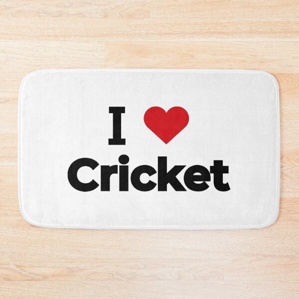 Item preview, I love Cricket designed and sold by Moyanana.