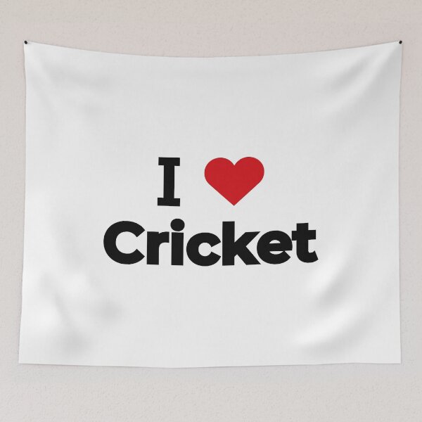 Item preview, I love Cricket designed and sold by Moyanana.
