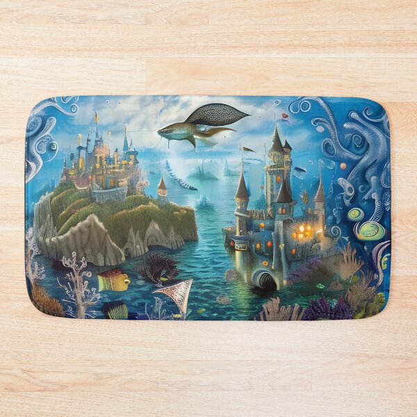 Item preview, Dreamlike world designed and sold by FineArtworld7.