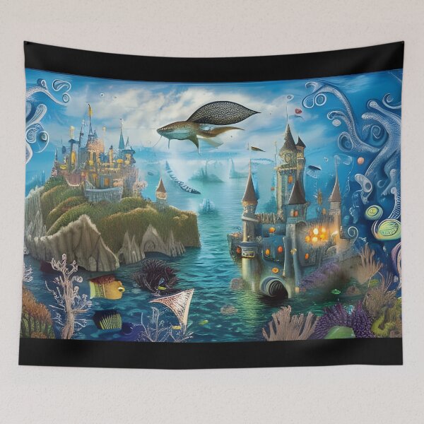 Item preview, Dreamlike world designed and sold by FineArtworld7.