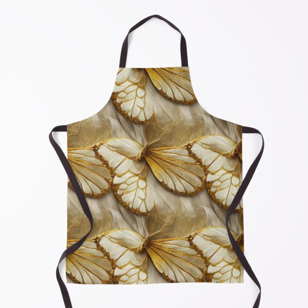 Item preview, Gold-edged silk butterfly wings designed and sold by raulmaler.