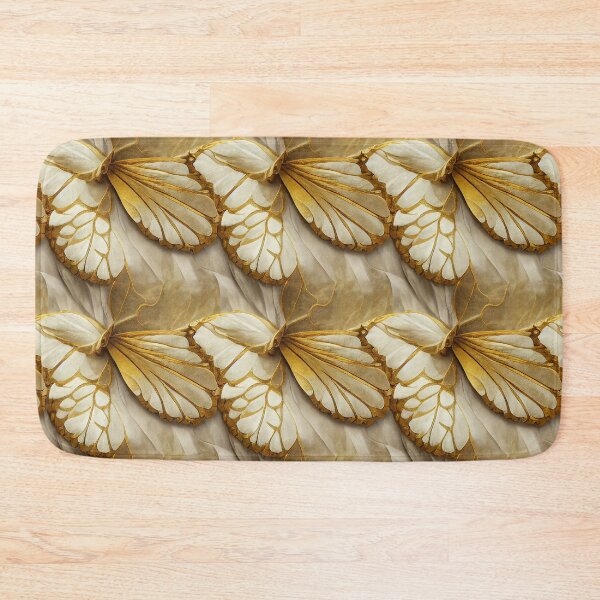 Item preview, Gold-edged silk butterfly wings designed and sold by raulmaler.