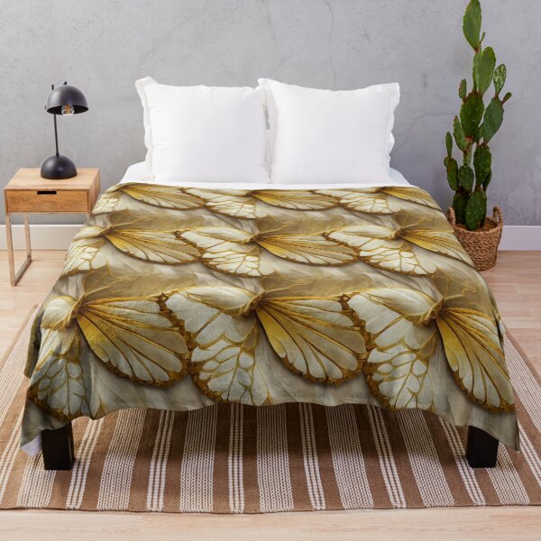 Item preview, Gold-edged silk butterfly wings designed and sold by raulmaler.