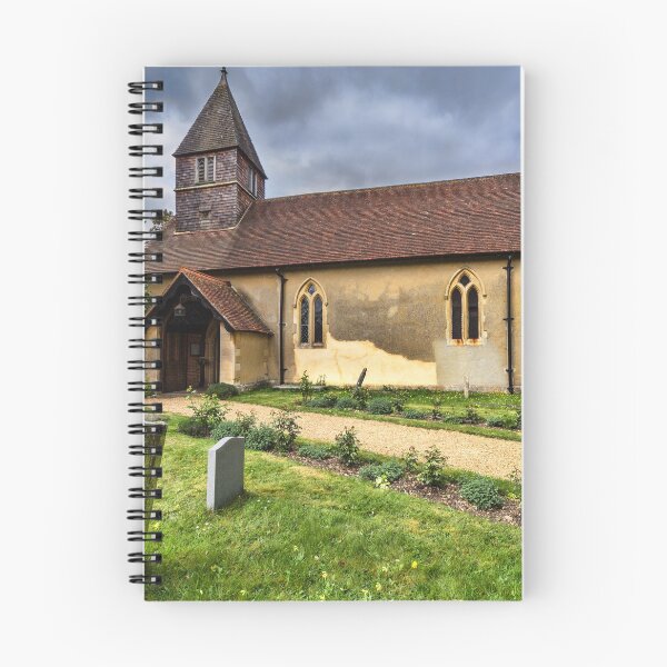 Item preview, The Church of St Laurence in Tidmarsh designed and sold by IanWL.