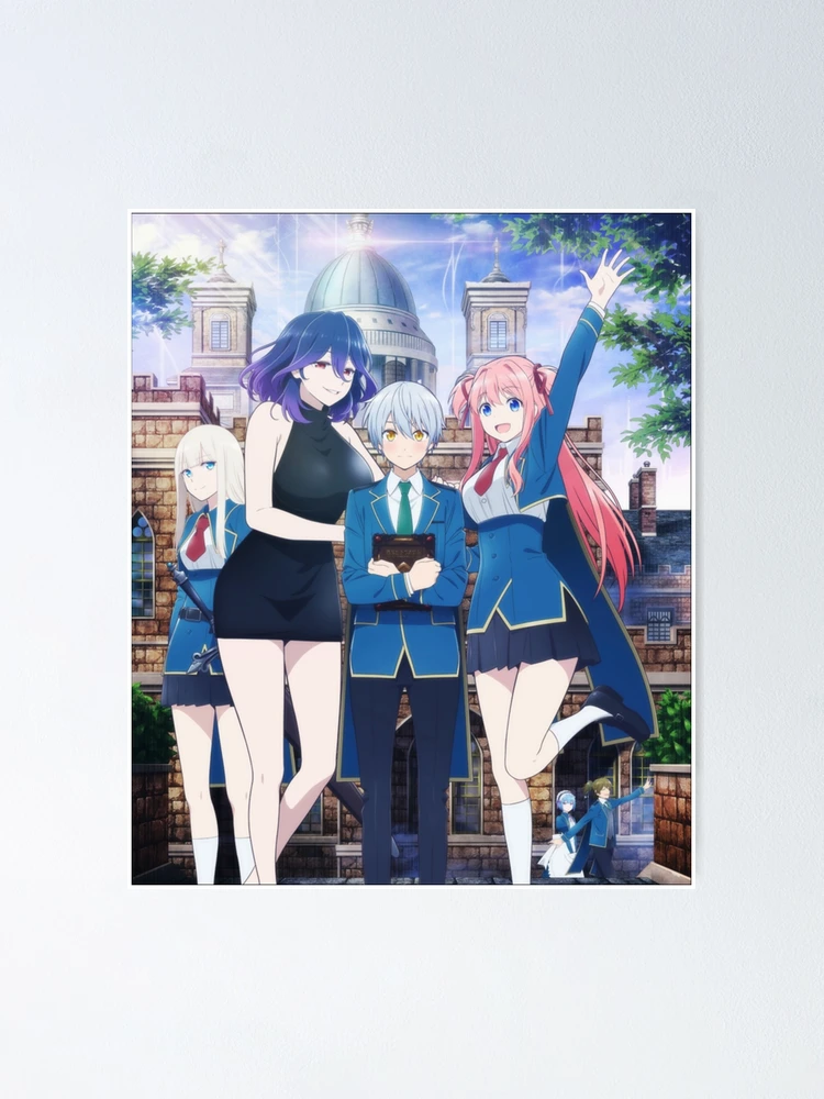 Vermeil Kinsou No Vermeil Anime Wall Scroll Hanging Poster Home