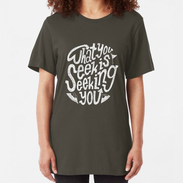 Find It in The Mountains Slim Fit T-Shirt