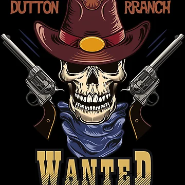 Artwork thumbnail, Yellowstone Dutton Ranch Arrows by IconiCrew