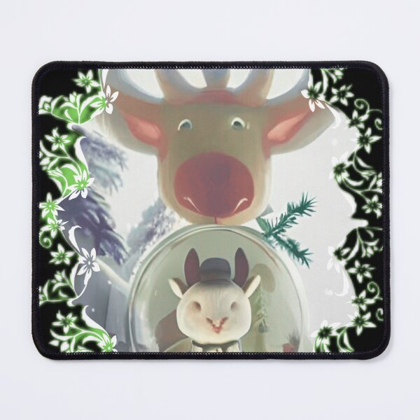Item preview, Adorable Reindeer and Evil Bunny designed and sold by zheworkstudio.