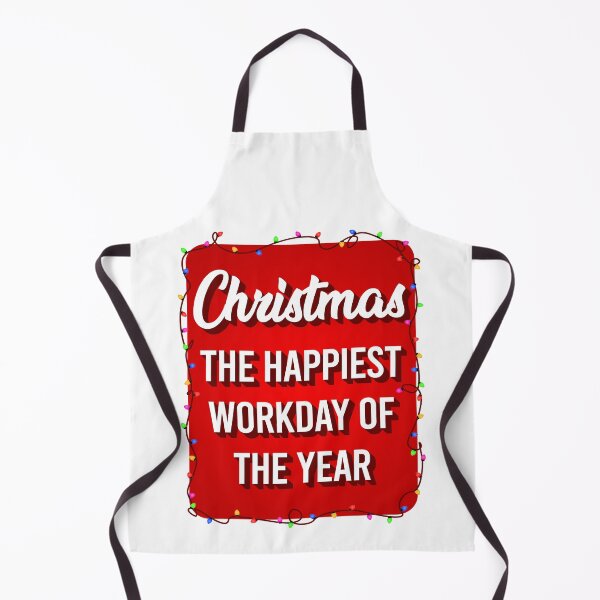 Item preview, Christmas The Happiest Workday Of The Year designed and sold by PapaBujuGaming.