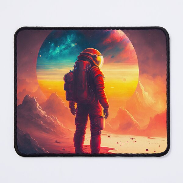 Item preview, Stranded Astronaut designed and sold by Arteall.