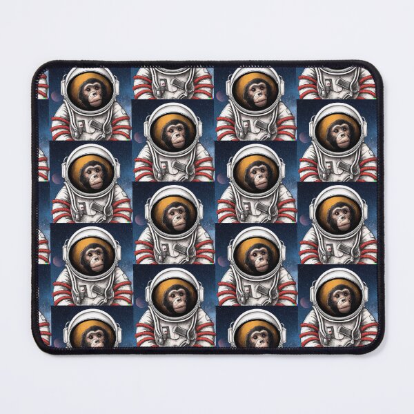 Item preview, Monkey Astronaut Design designed and sold by StickerBird.