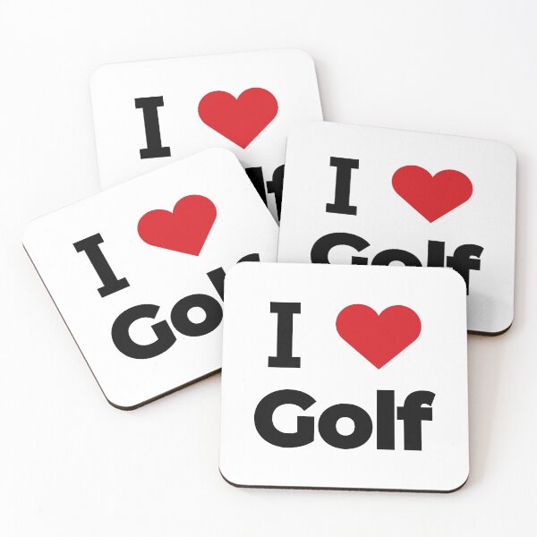 Item preview, I love Golf designed and sold by Moyanana.