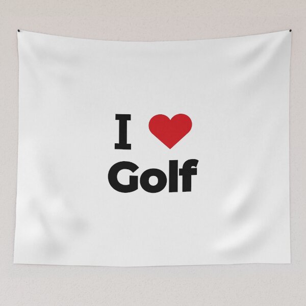 Item preview, I love Golf designed and sold by Moyanana.