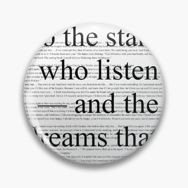 Item preview, To the stars - ACOTAR designed and sold by bookswithjulz.