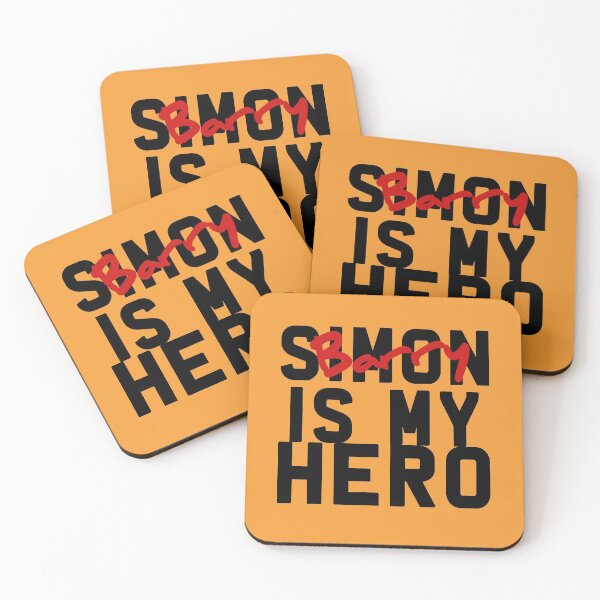 Item preview, Sim-Barry is my hero designed and sold by manuluce.