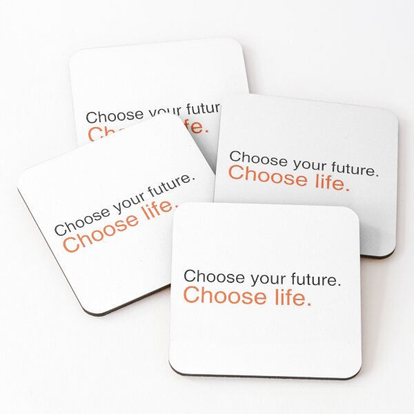 Item preview, Choose your future. Choose life. designed and sold by arceart.