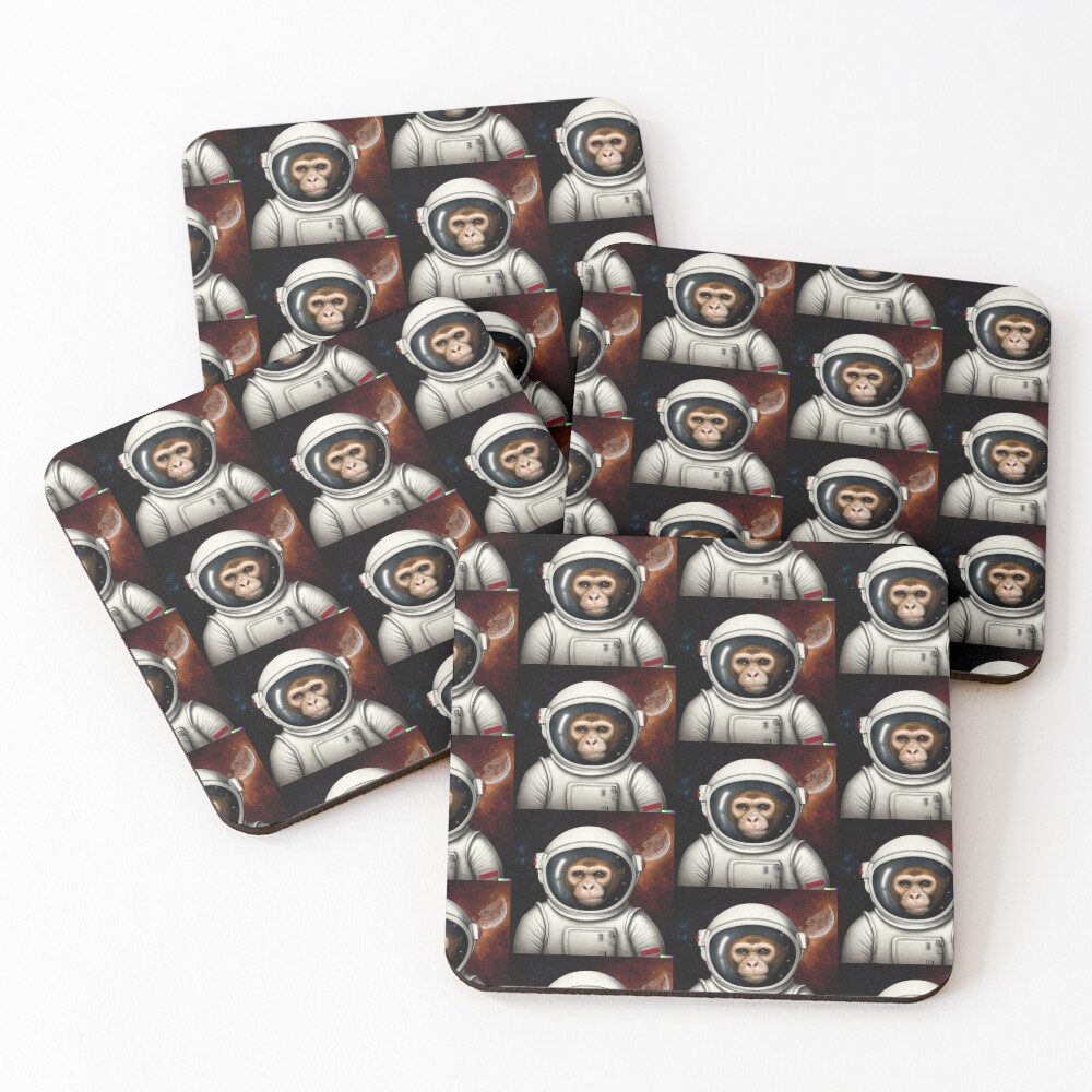 Item preview, Coasters (Set of 4) designed and sold by StickerBird.