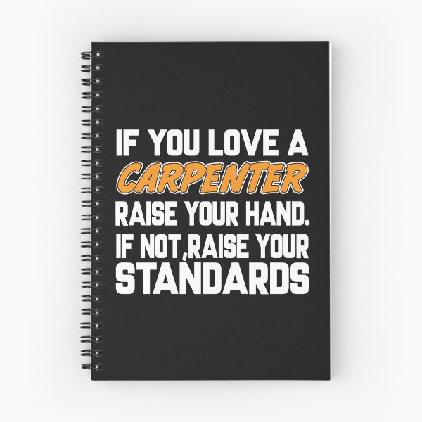 Item preview, IF YOU LOVE A carpenter RASE YOU HAND, Carpenters, Carpentry designed and sold by Tee Hub.