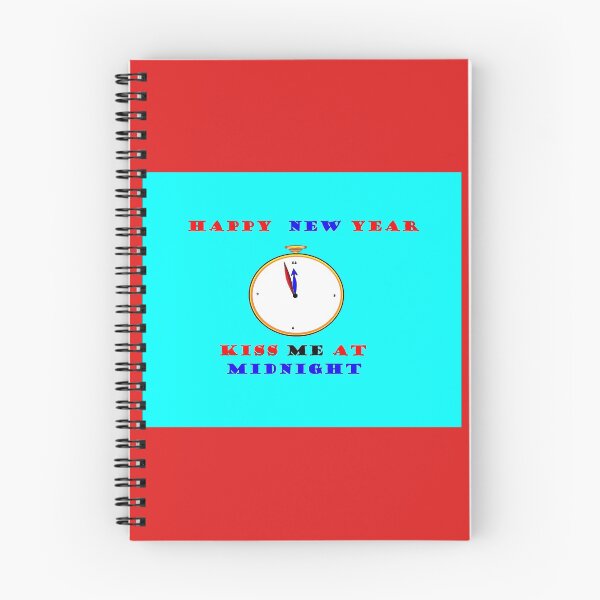 Item preview, Happy New Year Kiss me at Midnight designed and sold by judy snyder.