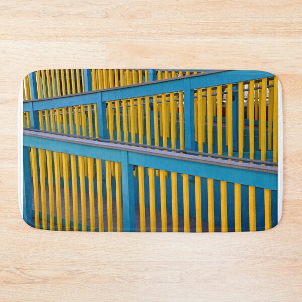 Item preview, Blue and Yellow Fence designed and sold by Austin Wahl.