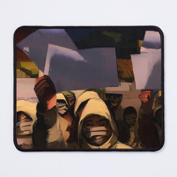 Item preview, White Paper (Blank Paper) Protests:白紙革命(白纸革命)   designed and sold by zheworkstudio.