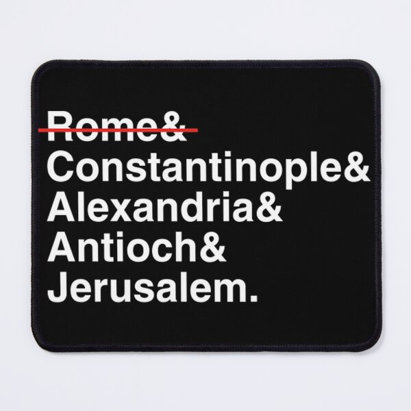 Item preview, Orthodox Christian Patriarchates designed and sold by thehauntedspork.