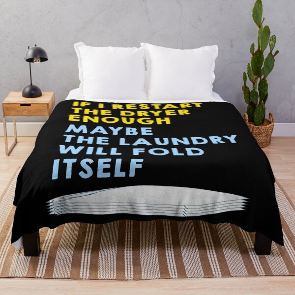 Item preview, Funny Let the Dryer fold the Laundry designed and sold by Gold Wings Tees.